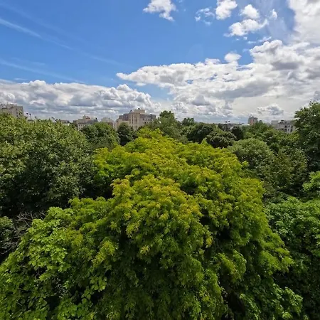 Canopée, Paisible, Chaleureux, Lumineux, Balcon Parigi