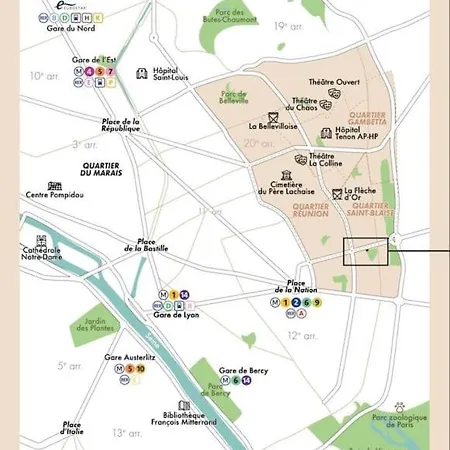 Canopée, Paisible, Chaleureux, Lumineux, Balcon Appartamento Parigi