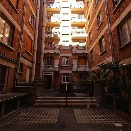 Appartamento Canopée, Paisible, Chaleureux, Lumineux, Balcon *