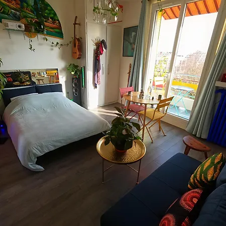 Appartamento Canopée, Paisible, Chaleureux, Lumineux, Balcon *