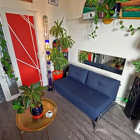Appartamento Canopée, Paisible, Chaleureux, Lumineux, Balcon Parigi