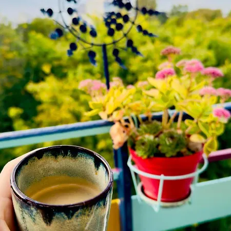 Canopée, Paisible, Chaleureux, Lumineux, Balcon Appartamento Parigi
