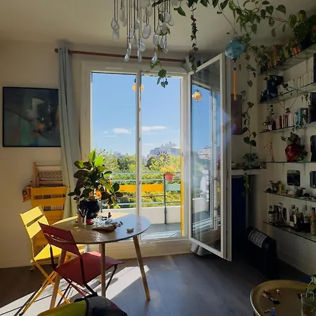 Appartamento Canopée, Paisible, Chaleureux, Lumineux, Balcon *