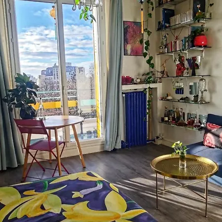 Appartamento Canopée, Paisible, Chaleureux, Lumineux, Balcon