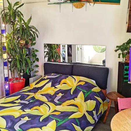 Canopée, Paisible, Chaleureux, Lumineux, Balcon Appartamento *